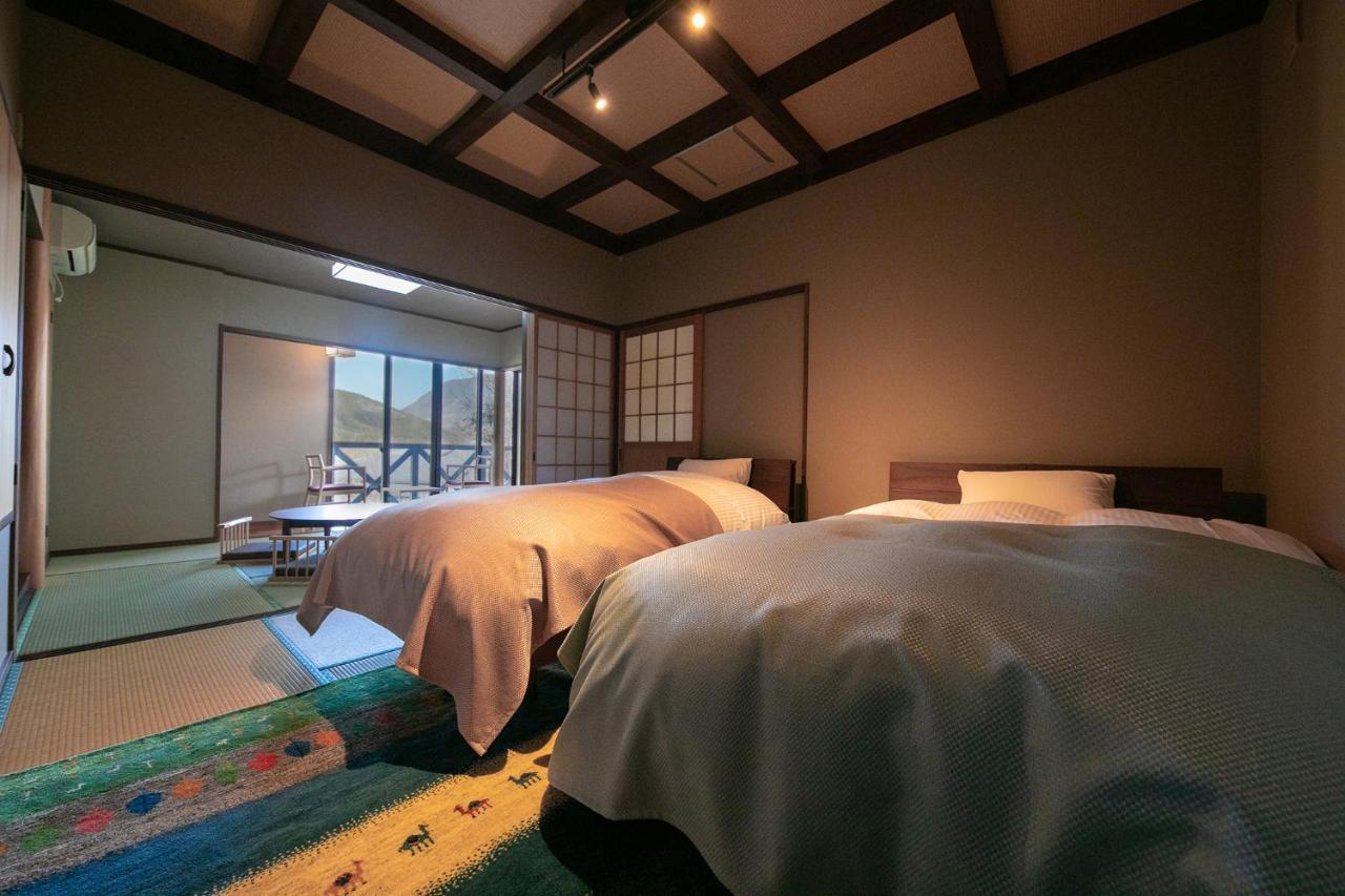 Yufuin Tsubaki Hotel Exterior foto