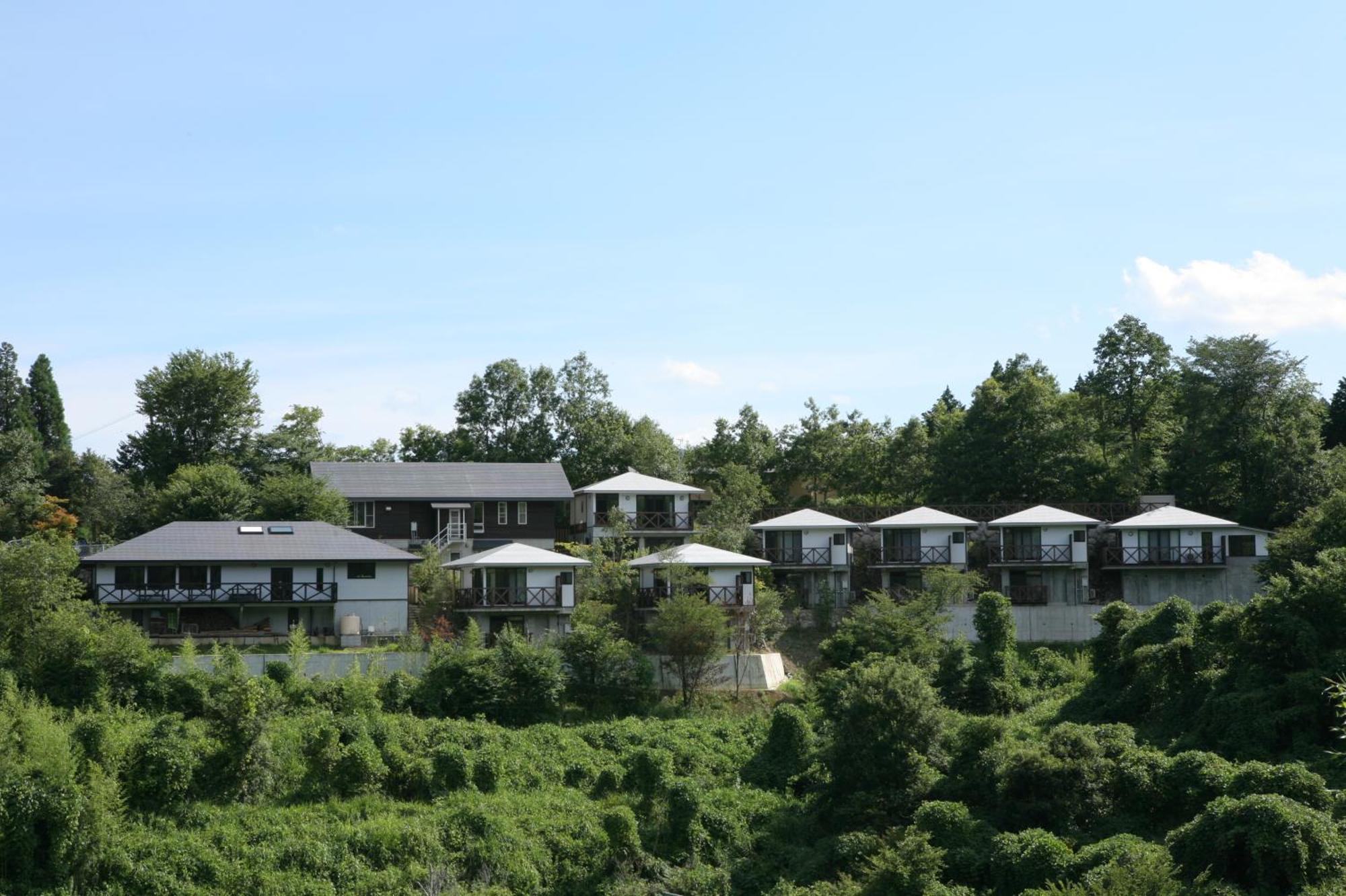 Yufuin Tsubaki Hotel Exterior foto